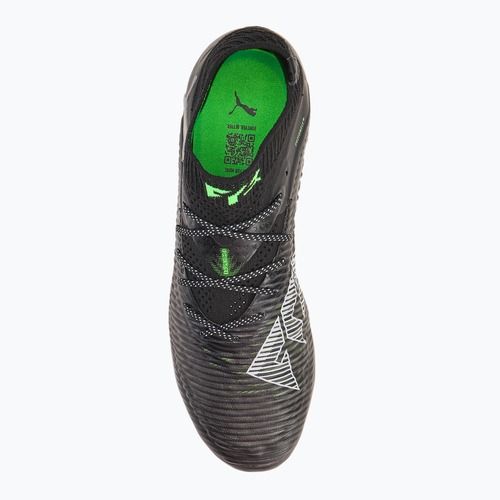 Кросівки футбольні чоловічі PUMA Future 8 Ultimate FG puma black/cool light gray/fluo green