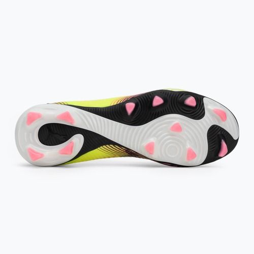 Кросівки футбольні чоловічі PUMA Future 8 Pro FG/AG yellow alert/puma black/sun struck
