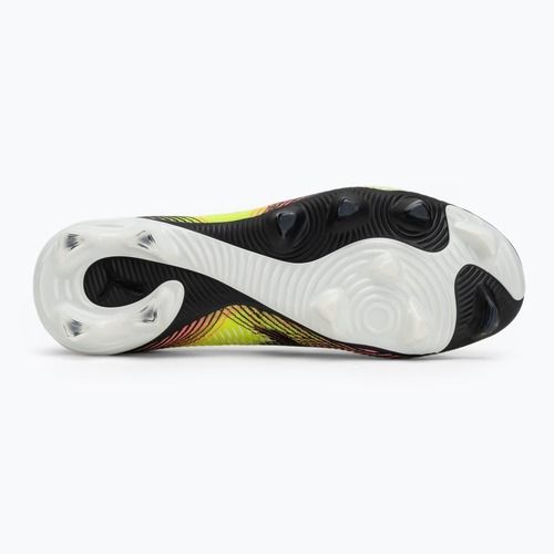 Кросівки футбольні чоловічі PUMA Future 8 Match FG/AG yellow alert/puma black/sun struck
