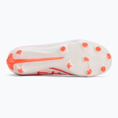 Кросівки футбольні дитячі PUMA Ultra 5 Pro FG/AG Jr puma white/puma black/glowing red