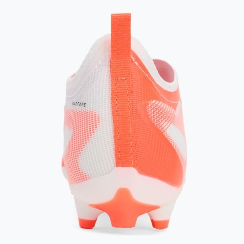 Кросівки футбольні дитячі PUMA Ultra 5 Pro FG/AG Jr puma white/puma black/glowing red