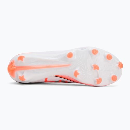 Кросівки футбольні чоловічі PUMA Ultra 5 Match FG/AG puma white/puma black/glowing red