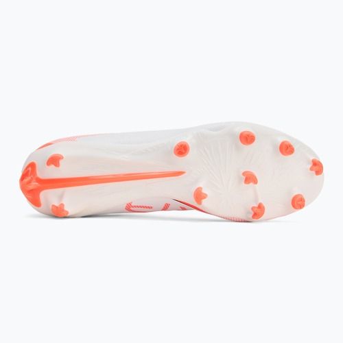 Кросівки футбольні PUMA Ultra 5 Play FG/AG puma white/puma black/glowing red