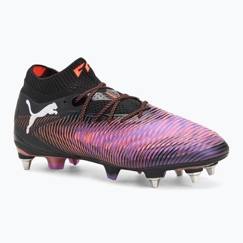 Кросівки футбольні чоловічі PUMA Future 8 Ultimate MxSG puma black/puma white/glowing red