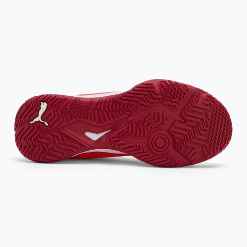 Кросівки гандбольні дитячі PUMA Accelerate Jr glowing red/white/dark crimson/black