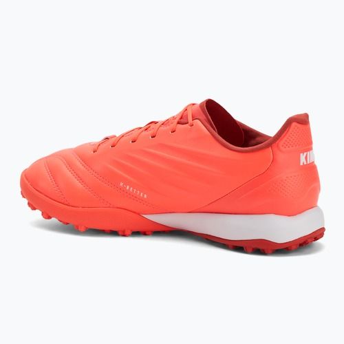Кросівки футбольні чоловічі PUMA King Pro TT glowing red/ puma white/ red fire
