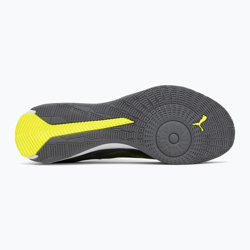 Чоловічі футбольні бутси PUMA Ultra 5 Match It матові зістарені сріблясті/жовті алерт/пума зістарені сріблясті