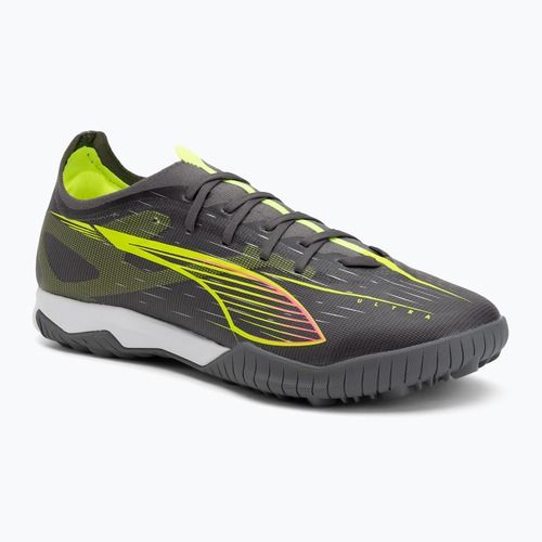 Чоловічі футбольні бутси PUMA Ultra 5 Match TT матові зістарені срібло/жовтий алерт/пума зістарені срібло