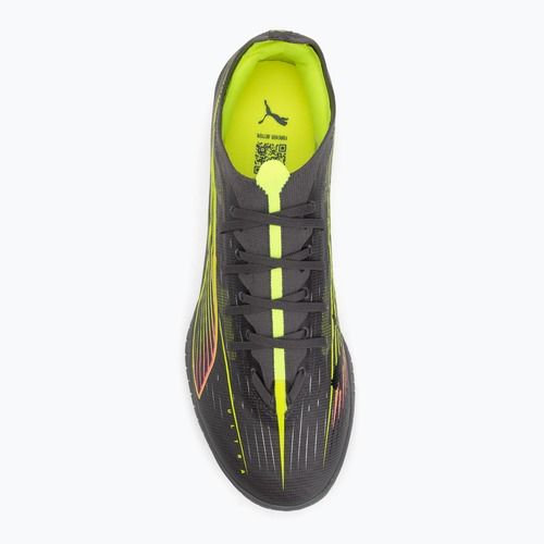 Чоловічі футбольні бутси PUMA Ultra 5 Match TT матові зістарені срібло/жовтий алерт/пума зістарені срібло