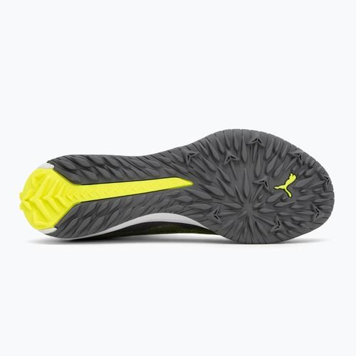Футбольні бутси PUMA Ultra 5 Match+ TT матові зістарені сріблясті / жовті алерт / пума зістарені сріблясті