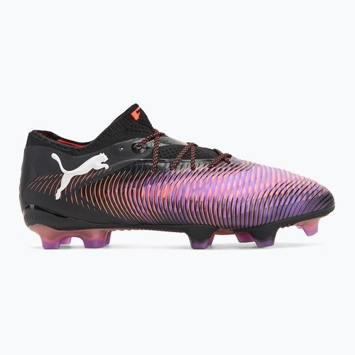 Кросівки футбольні чоловічі PUMA Future 8 Ultimate Low FG puma black/puma white/glowing red