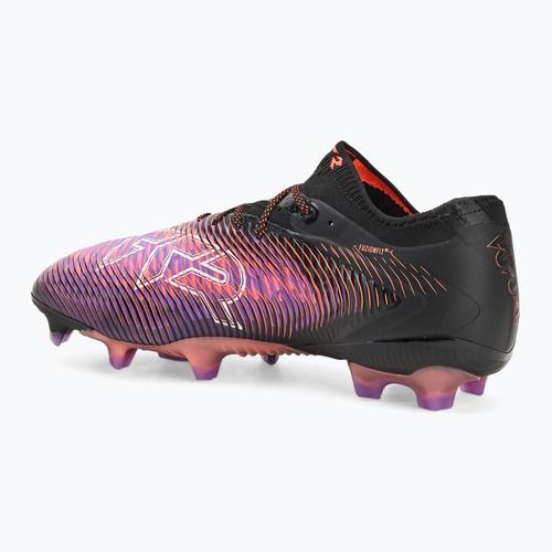 Кросівки футбольні чоловічі PUMA Future 8 Ultimate Low FG puma black/puma white/glowing red