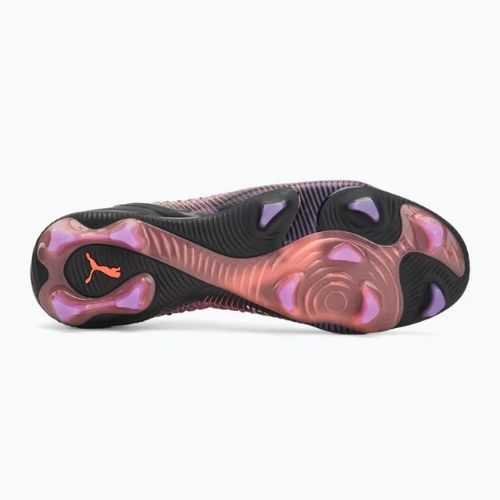 Кросівки футбольні чоловічі PUMA Future 8 Ultimate Low FG puma black/puma white/glowing red