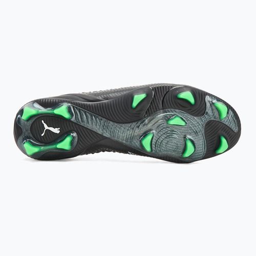 Кросівки футбольні чоловічі PUMA Future 8 Ultimate Low FG puma black/cool light gray/fluo green
