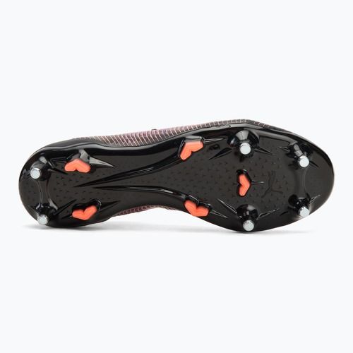 Кросівки футбольні чоловічі PUMA Future 8 Pro MxSG puma black/puma white/glowing red