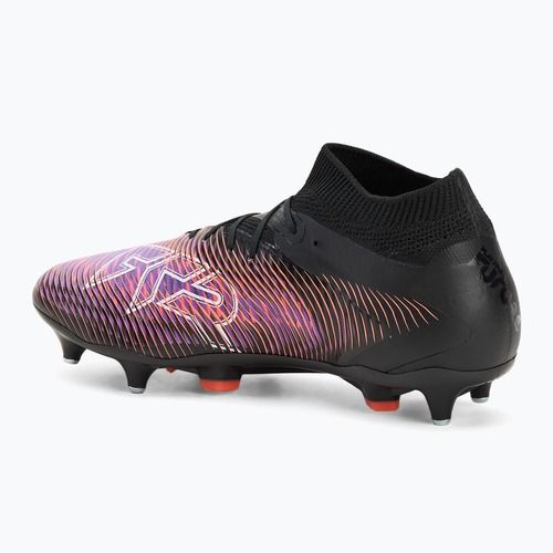 Кросівки футбольні чоловічі PUMA Future 8 Pro MxSG puma black/puma white/glowing red