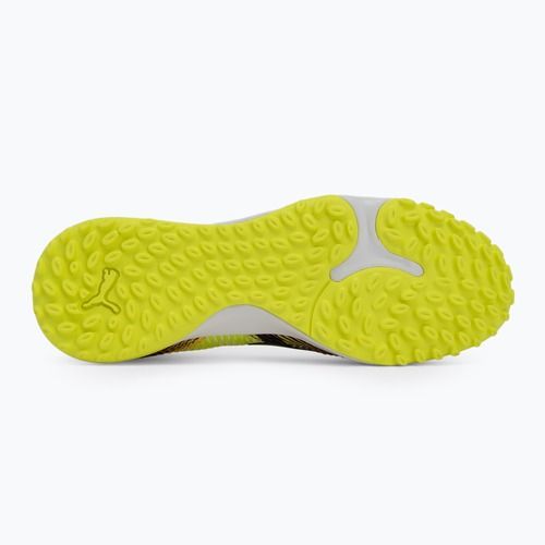 Кросівки футбольні чоловічі PUMA Future 8 Match TT yellow alert/ puma black/ sun struck