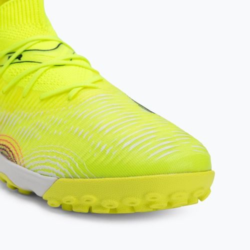 Кросівки футбольні чоловічі PUMA Future 8 Match TT yellow alert/ puma black/ sun struck