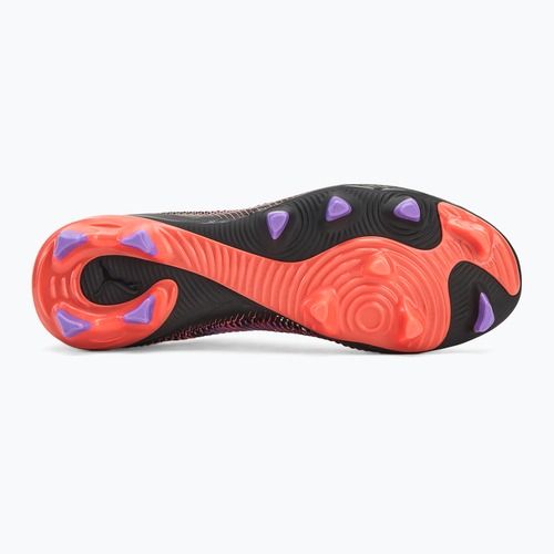 Кросівки футбольні чоловічі PUMA Future 8 Match Low FG/AG puma black/ puma white/ glowing red
