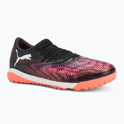 Кросівки футбольні чоловічі PUMA Future 8 Match Low TT puma black/ puma white/ glowing red