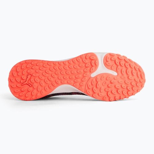 Кросівки футбольні чоловічі PUMA Future 8 Match Low TT puma black/ puma white/ glowing red