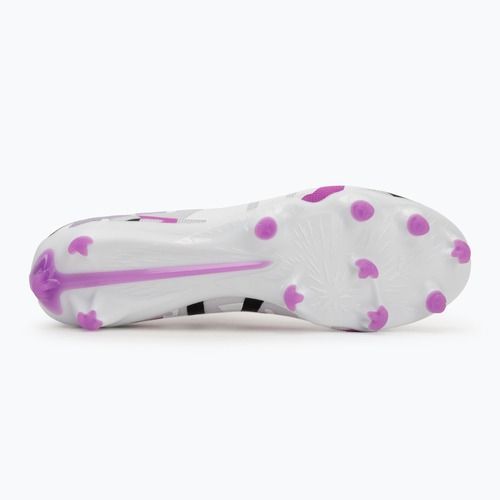 Кросівки футбольні чоловічі PUMA Ultra 5 Match Forever FG/AG puma white/pure magenta/feather gray/puma black