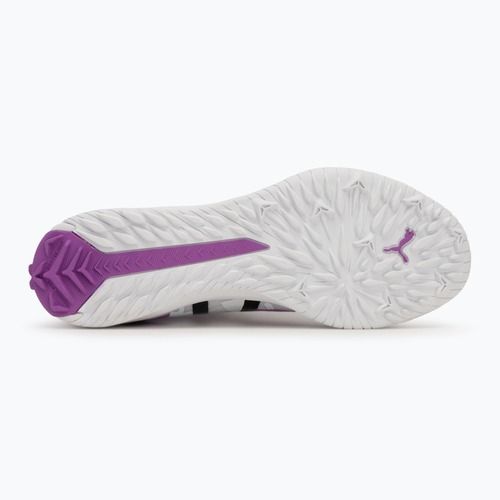 Кросівки футбольні чоловічі PUMA Ultra 5 Match Forever TT puma white/pure magenta/feather gray/puma black