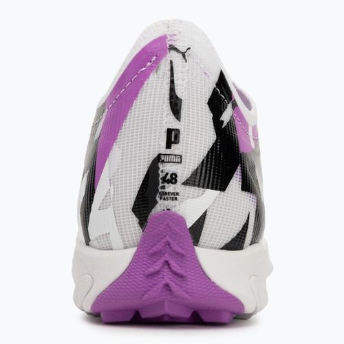 Кросівки футбольні чоловічі PUMA Ultra 5 Match Forever TT puma white/pure magenta/feather gray/puma black