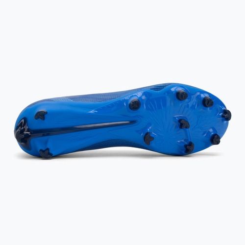 Кросівки футбольні чоловічі PUMA Ultra 6 Match FG/AG ultra blue/puma white/glowing red