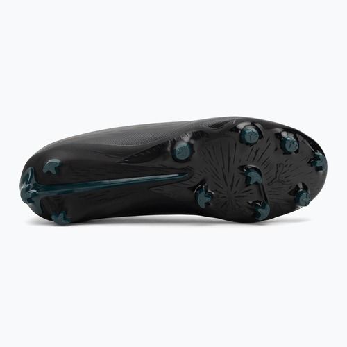 Кросівки футбольні дитячі PUMA Ultra 6 Match FG/AG Jr puma black/fizzy light/green terrain