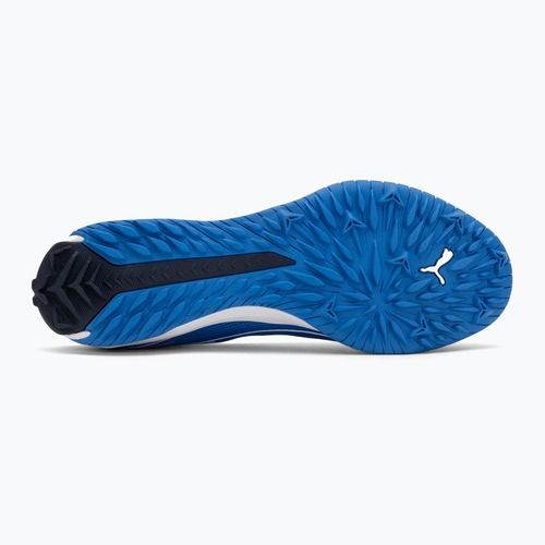 Кросівки футбольні чоловічі PUMA Ultra 6 Match TT ultra blue/puma white/glowing red