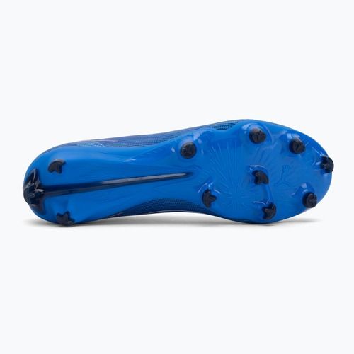 Кросівки футбольні чоловічі PUMA Ultra 6 Match+ FG/AG ultra blue/puma white/puma black