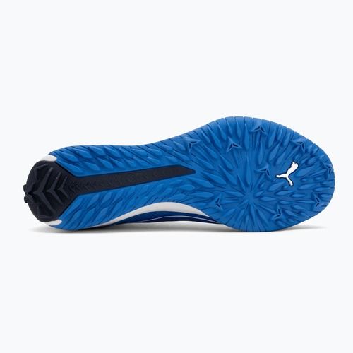 Кросівки футбольні чоловічі PUMA Ultra 6 Match+ TT ultra blue/puma white/glowing red