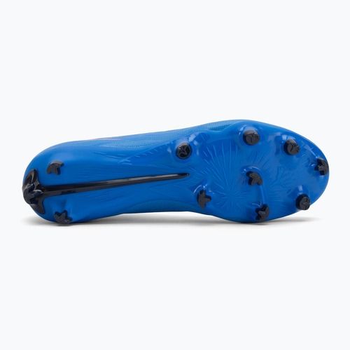Кросівки футбольні чоловічі PUMA Ultra 6 Play FG/AG ultra blue/puma white/glowing red