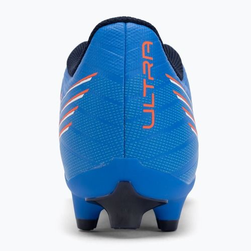 Кросівки футбольні чоловічі PUMA Ultra 6 Play FG/AG ultra blue/puma white/glowing red