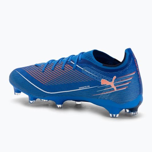 Кросівки футбольні чоловічі PUMA Ultra 6 Pro FG/AG ultra blue/puma white/glowing red