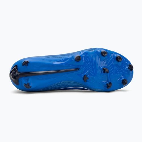 Кросівки футбольні дитячі PUMA Ultra 6 Pro FG/AG Jr ultra blue/puma white/glowing red