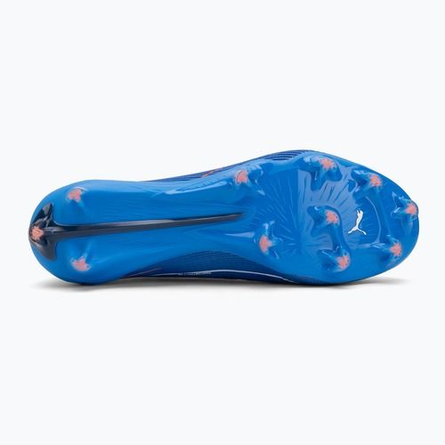 Кросівки футбольні чоловічі PUMA Ultra 6 Ultimate FG ultra blue/puma white/glowing red