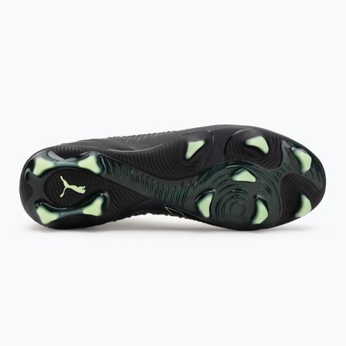 Кросівки футбольні чоловічі PUMA Future 8 Ultimate FG puma black/fizzy light/green terrain