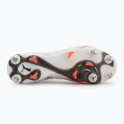 Кросівки футбольні чоловічі PUMA Future 8 Ultimate MxSG puma white/puma black/glowing red