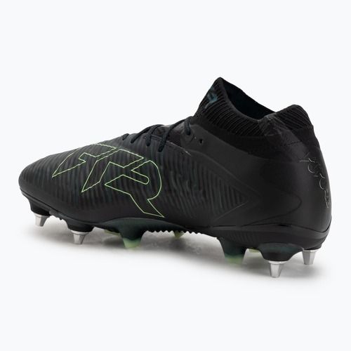 Кросівки футбольні чоловічі PUMA Future 8 Ultimate MxSG puma black/fizzy light/green terrain