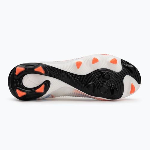 Чоловічі футбольні бутси PUMA Future 8 Match Low FG/AG puma white/puma black/glowing red