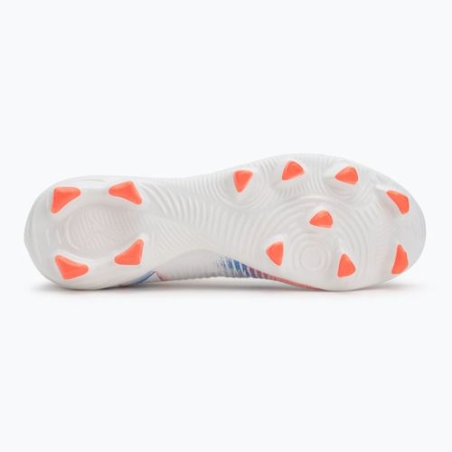 Кросівки футбольні чоловічі PUMA Future 8 Play FG/AG puma white/puma black/glowing red