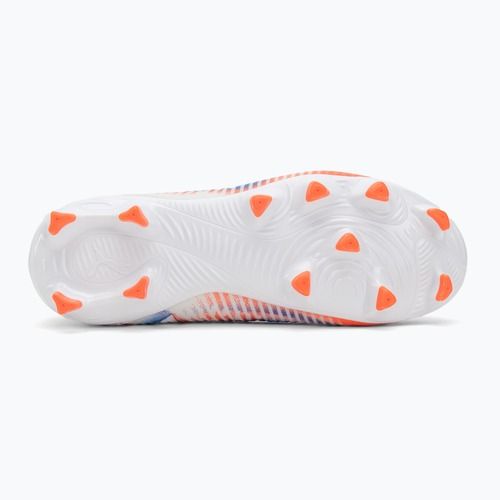 Кросівки футбольні дитячі PUMA Future 8 Match FG/AG Jr puma white/puma black/glowing red
