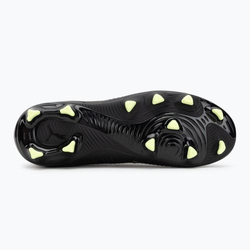 Кросівки футбольні дитячі PUMA Future 8 Match FG/AG Jr puma black/fizzy light/green terrain