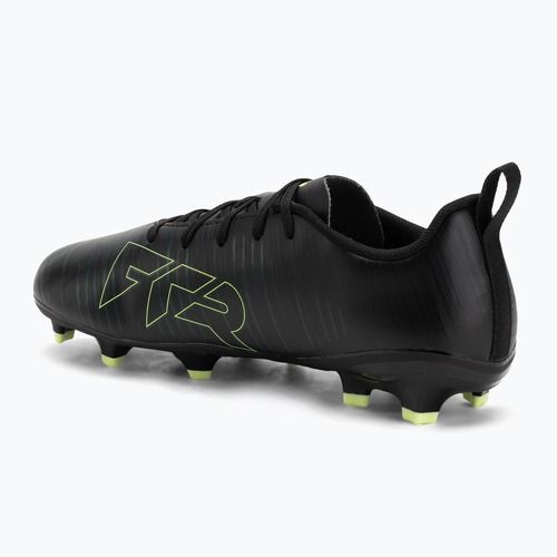 Кросівки футбольні дитячі PUMA Future 8 Play FG/AG Jr puma black/fizzy light/green terrain