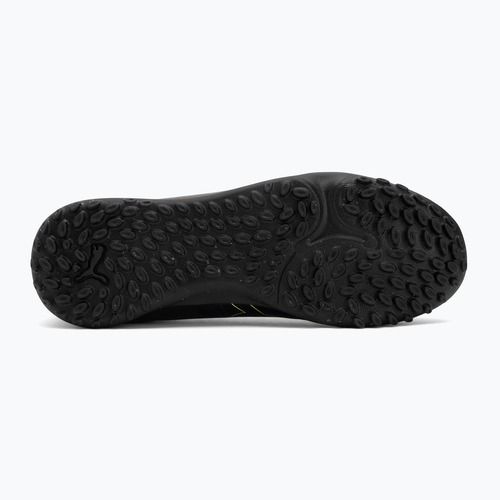 Кросівки футбольні дитячі PUMA Future 8 Play TT Jr puma black/fizzy light/green terrain