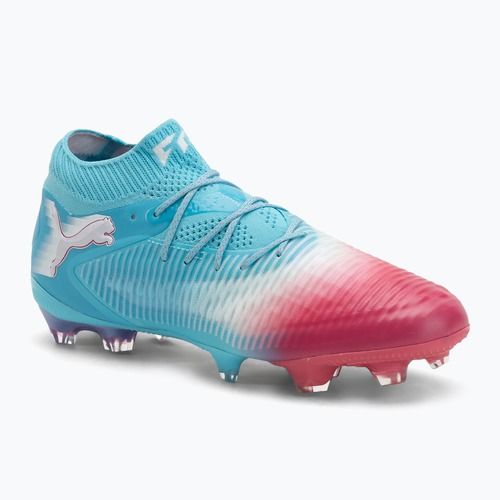 Кросівки футбольні чоловічі PUMA Future 8 Ultimate Re-Charge FG hero blue/puma white/sunset pink