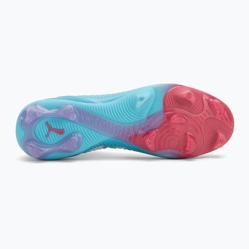 Кросівки футбольні чоловічі PUMA Future 8 Ultimate Re-Charge FG hero blue/puma white/sunset pink