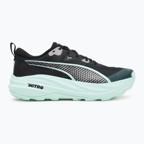 Кросівки для бігу чоловічі PUMA Voyage Nitro 4 green terrain / mint melt